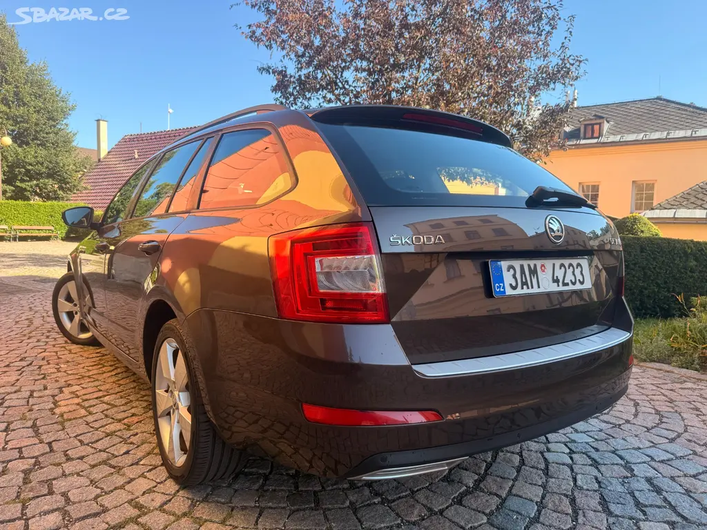 SKODA OCTAVIA III 2.0TDI 110KW DSG, ČR, SERVISKA. - fotka 6