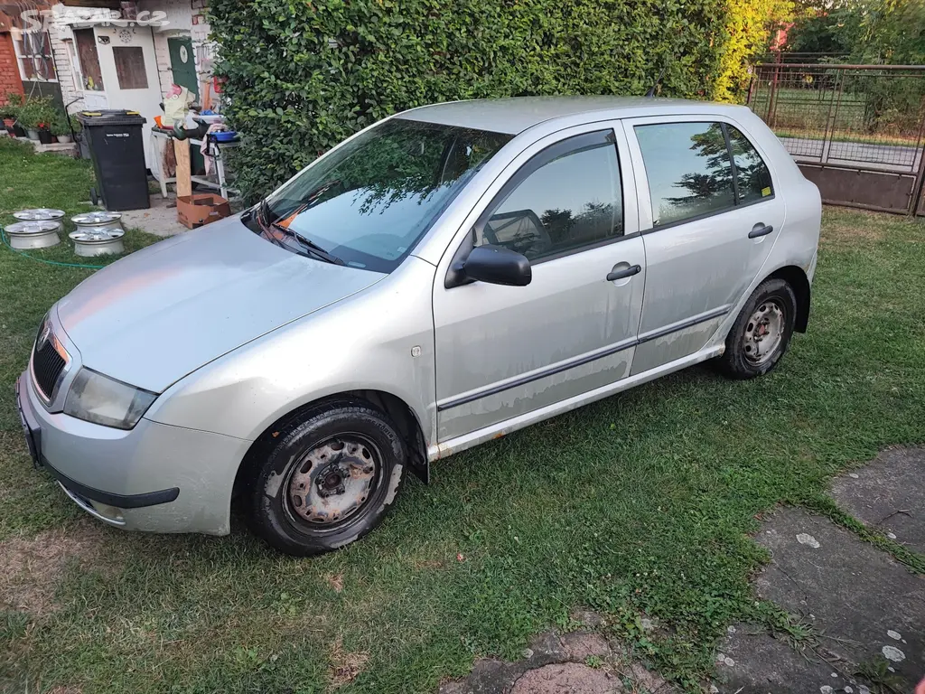 Škoda Fabia - fotka 2
