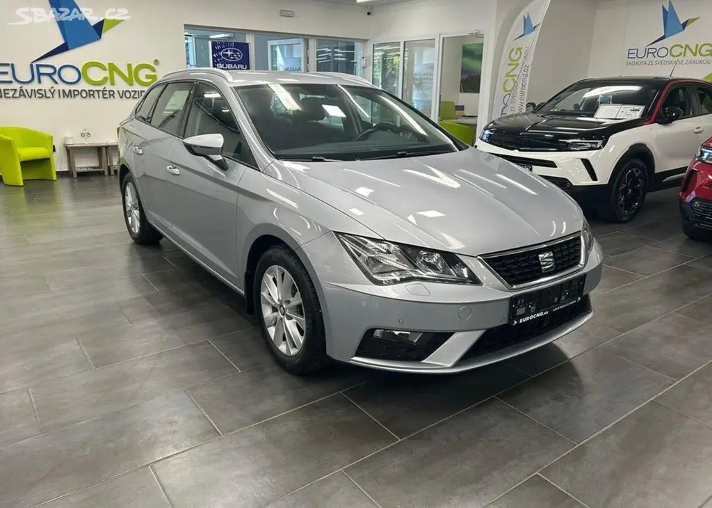Seat Leon 1.5 TGI MAN 2020 záruka 1R