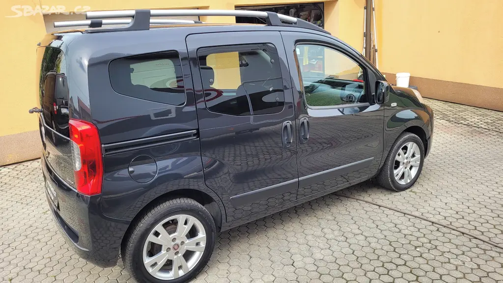 Fiat Qubo 1,3 m-jet 59kW - fotka 6