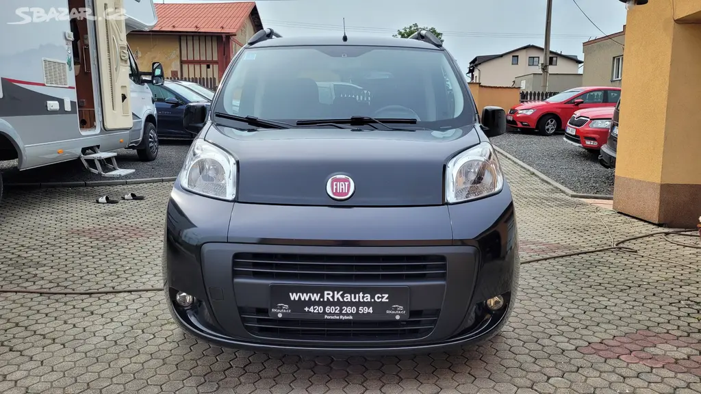 Fiat Qubo 1,3 m-jet 59kW - fotka 2