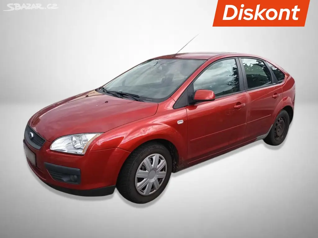 Ford Focus, 1.6 16V, Tažné, Klima