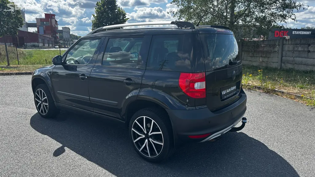 ŠKODA YETI 1.4 TSI - fotka 3