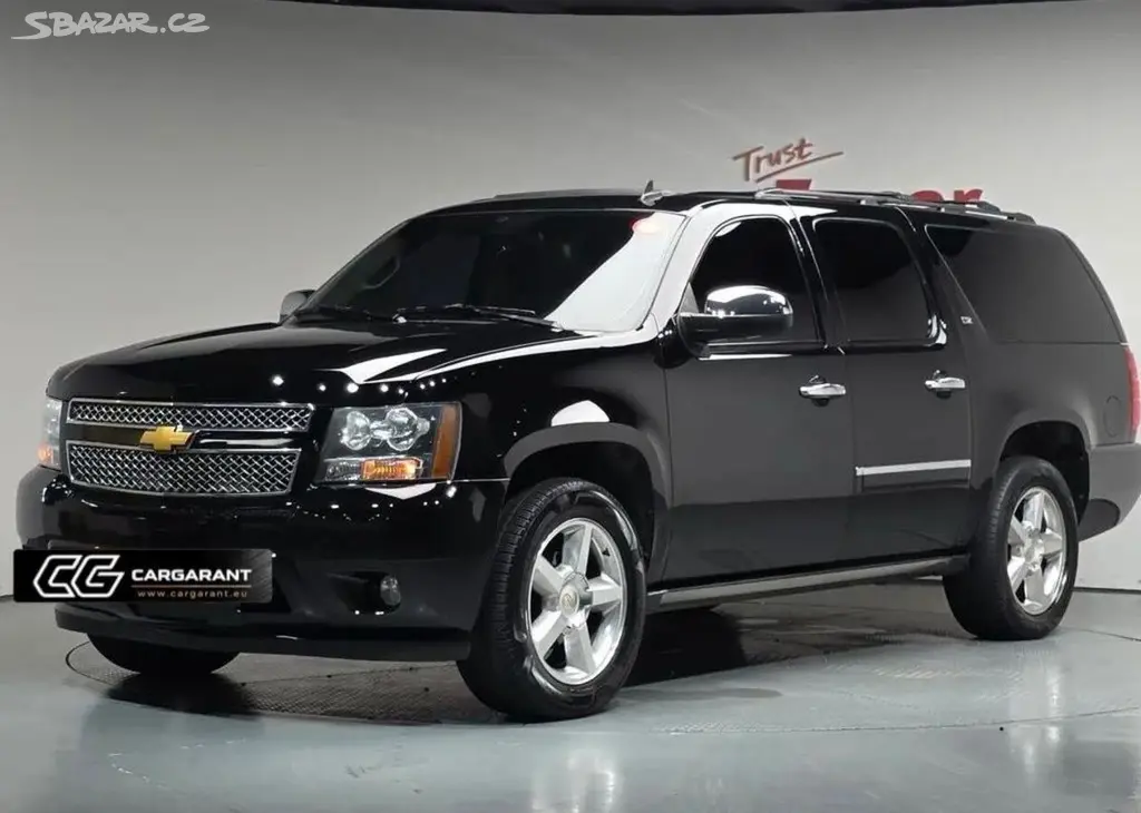 Chevrolet Suburban 5.3i V8,265KW,HIGH,4X4,DPH,EU