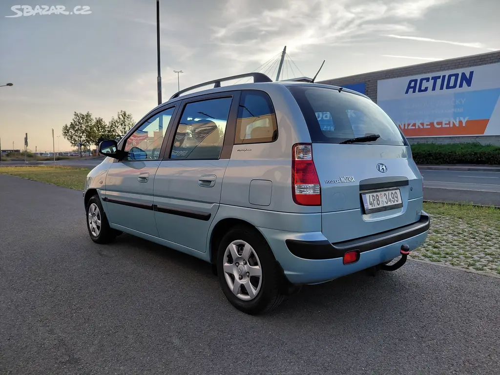 Hyundai Matrix, 1.6 16V 2.MAJ VELMI PĚKNÉ+KOLA - fotka 5