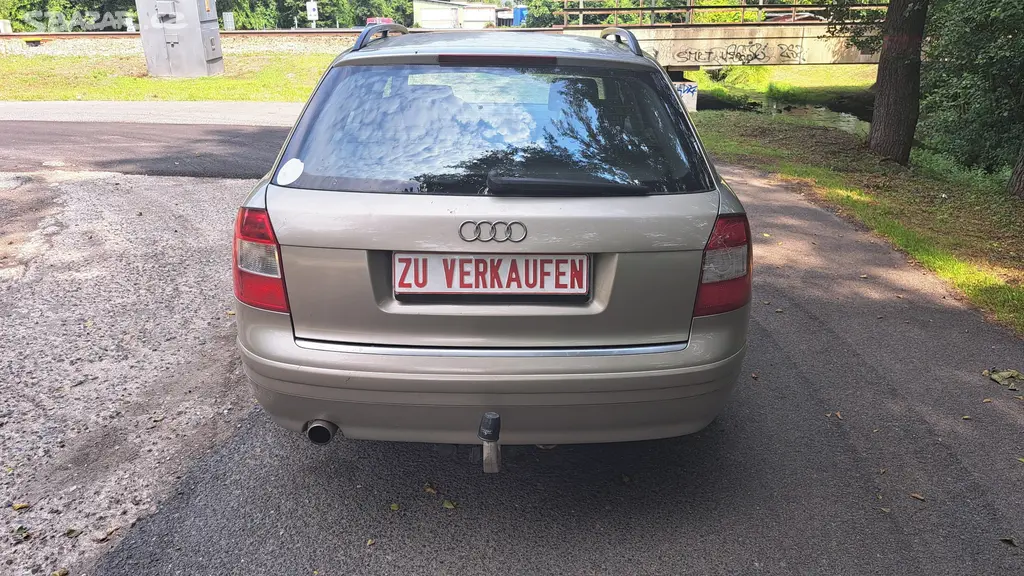 audi a4 b6 combi 2,0i 2003 - fotka 6