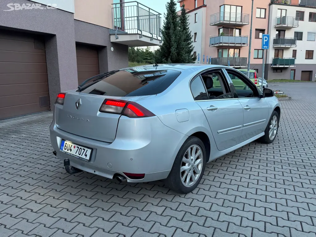 Renault Laguna 3 2.0 DCI 110Kw 124tis Km bez DPF - fotka 6