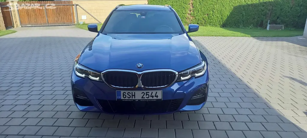 BMW 330xd Touring M-paket - fotka 2