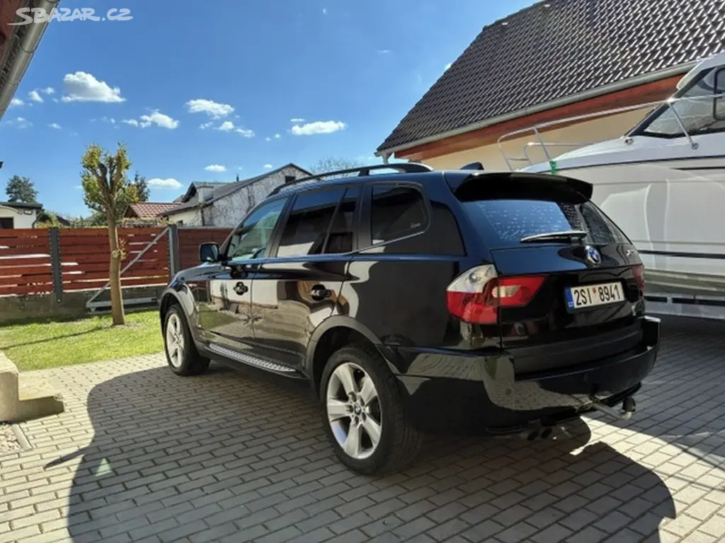 BMW X3, X-Drive 2.5i 141 kW - fotka 6