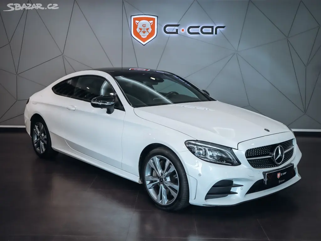 Mercedes-Benz Třídy C, C 300d coupe 4MATIC AMG - fotka 3