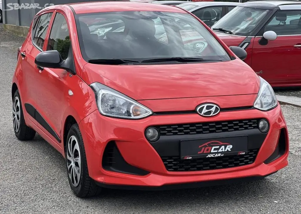 Hyundai i10 1.0i 49kw ABS KOUPENO V ČR manuální - fotka 3