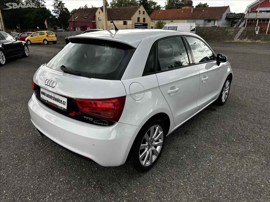 Audi A1, 1,4 TFSI-90kW- Sportback - fotka 5