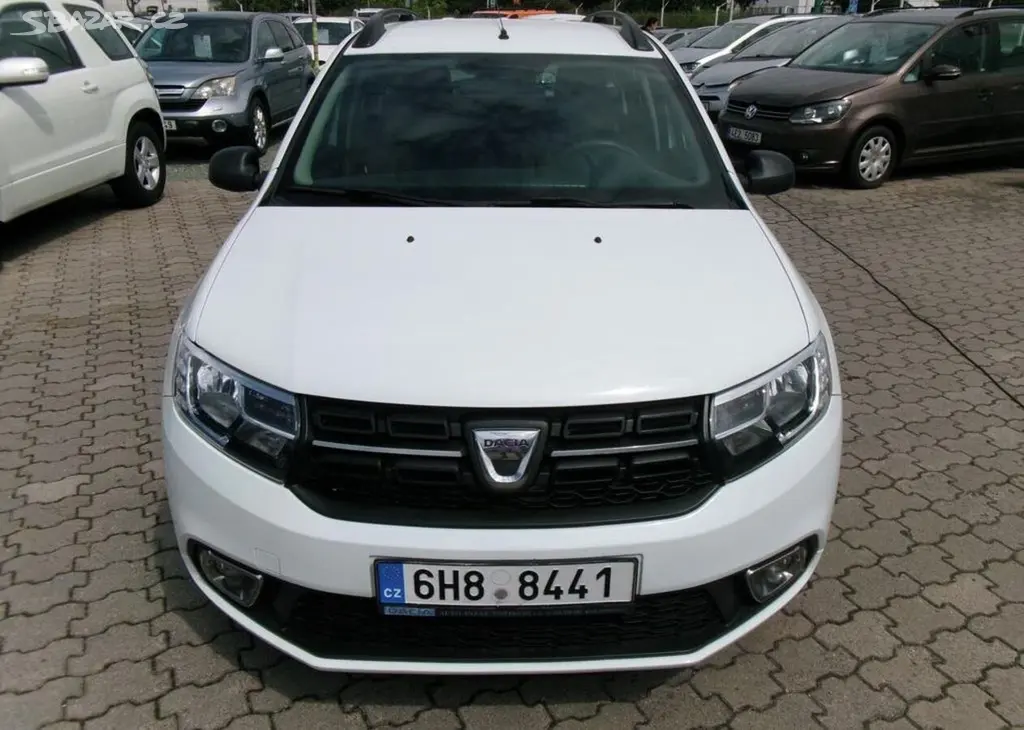 Dacia Logan 1.2 54kw,1.maj.CZ,2x kola benzín - fotka 2