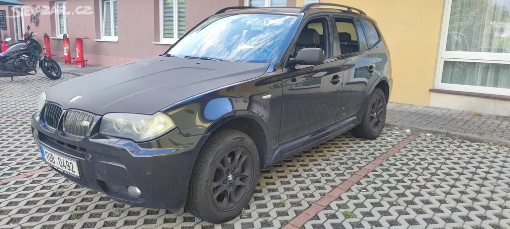 BMW X3 e83 2.0D 130kW Xdrive M-Paket, 192xxx km