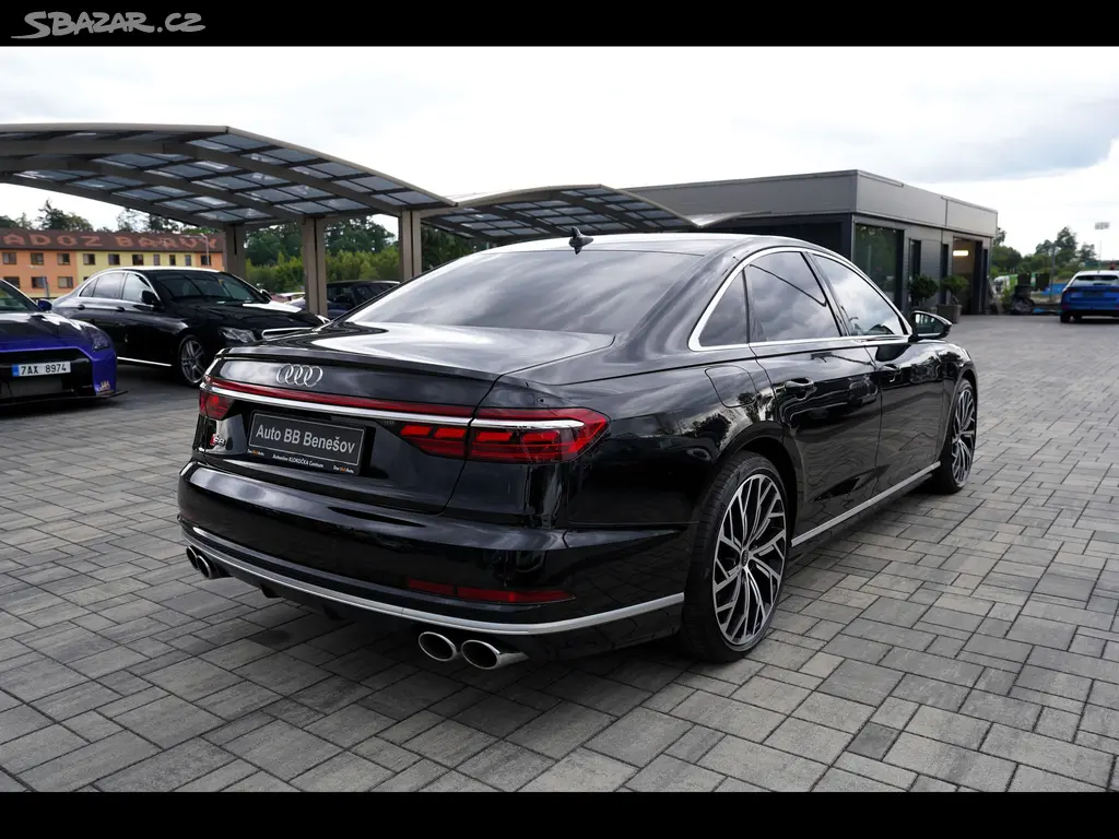 Audi S8, 4.0 TFSI Quattro/B&O/Matrix/57 - fotka 6
