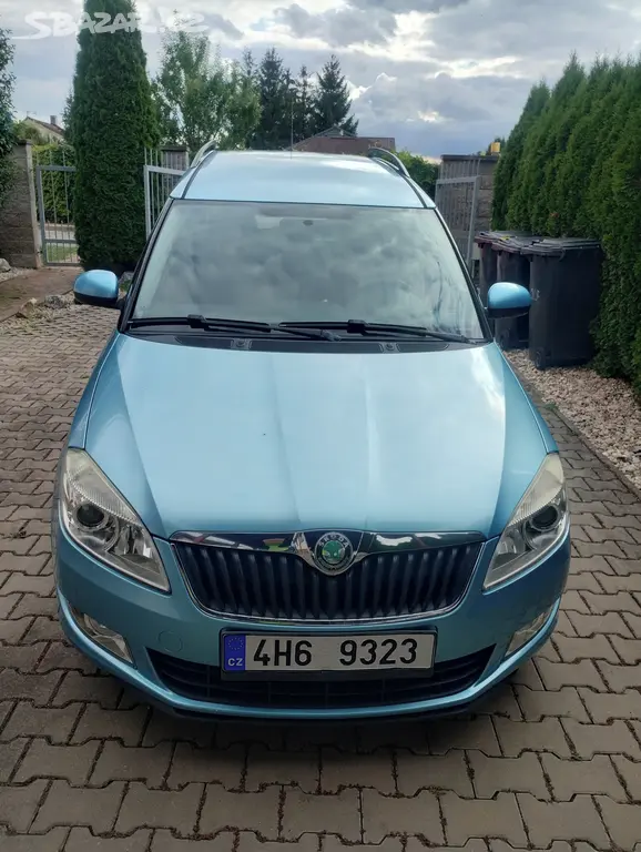 Škoda Roomster - fotka 2