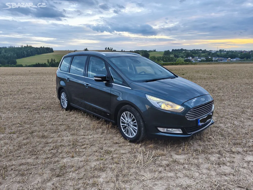 Ford Galaxy, 2.0 TDCi AWD 140KW 7 míst - fotka 2
