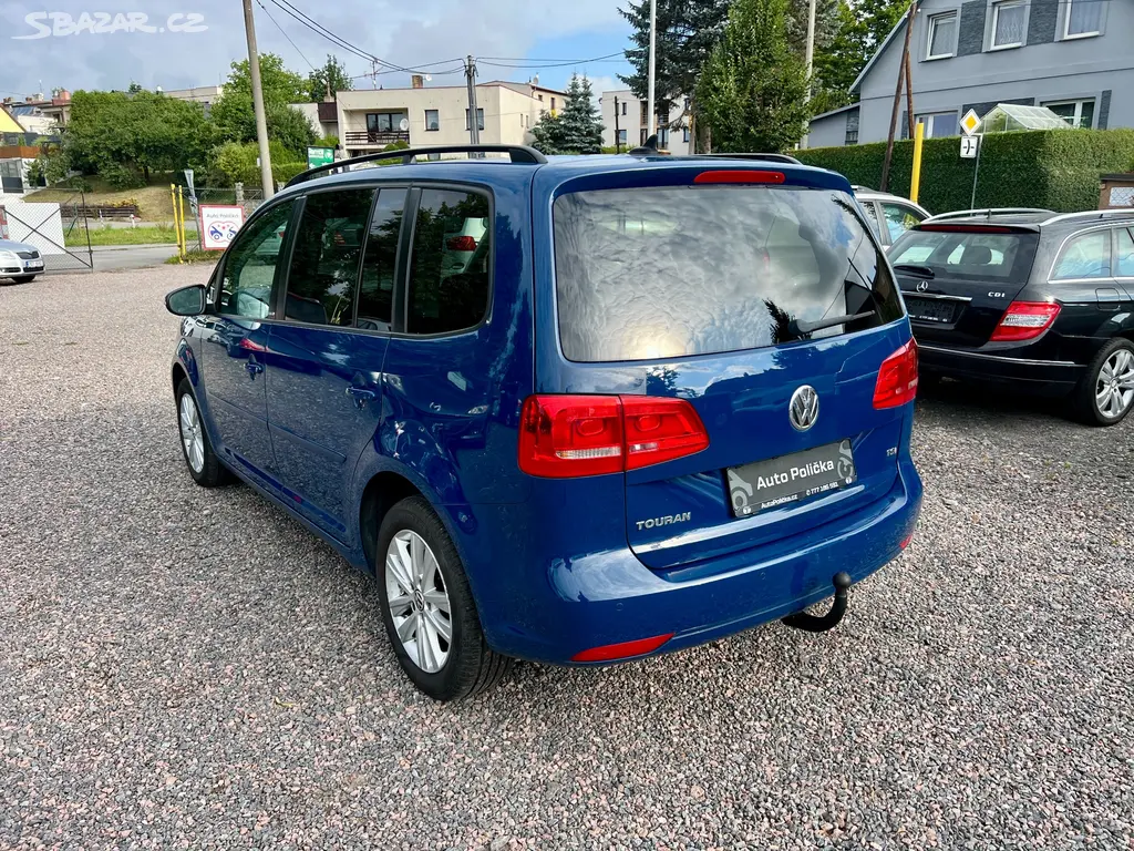 Volkswagen Touran 1.4TSI 103kW DSG PoServisu,Xenon - fotka 6