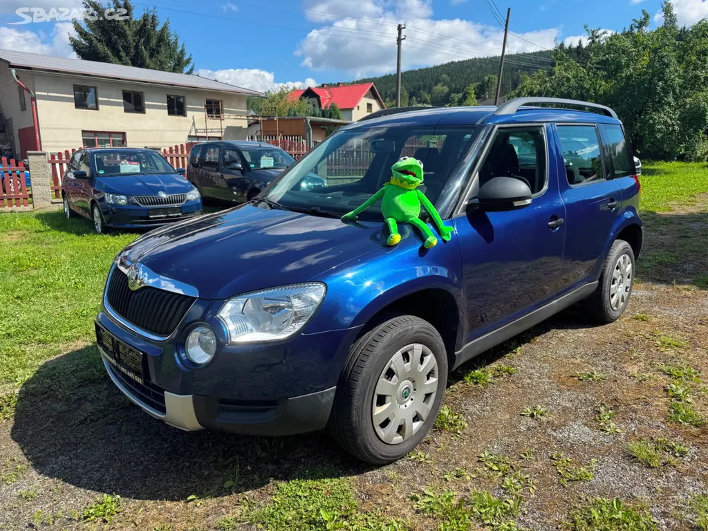 Škoda Yeti 1.2 TSi 77 kw nové rozvody a STK