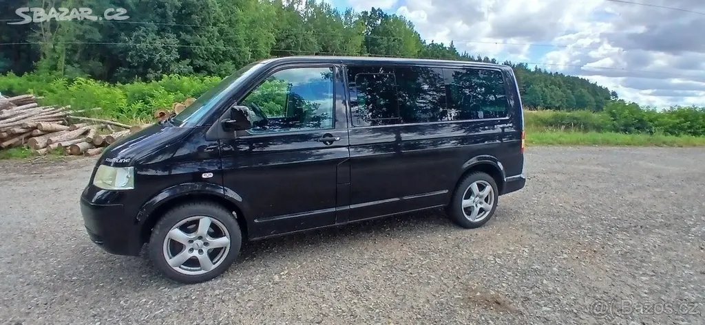 Volkswagen Multivan 1,9 tdi r.v.2008 - fotka 3