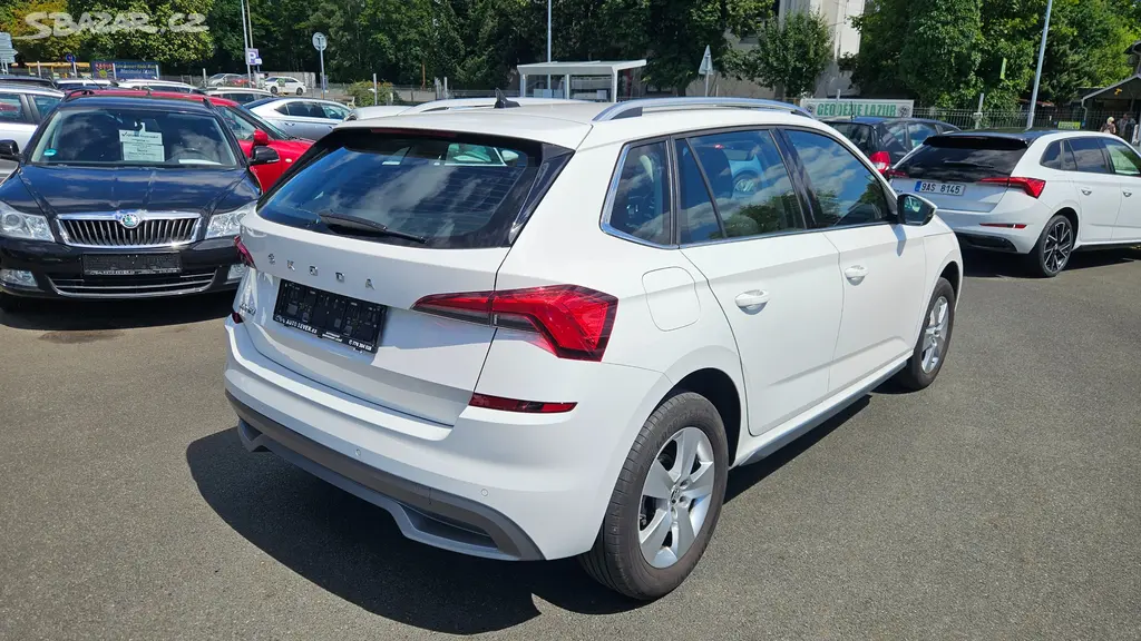 Škoda Kamiq 1,0 TSi DSG - fotka 4