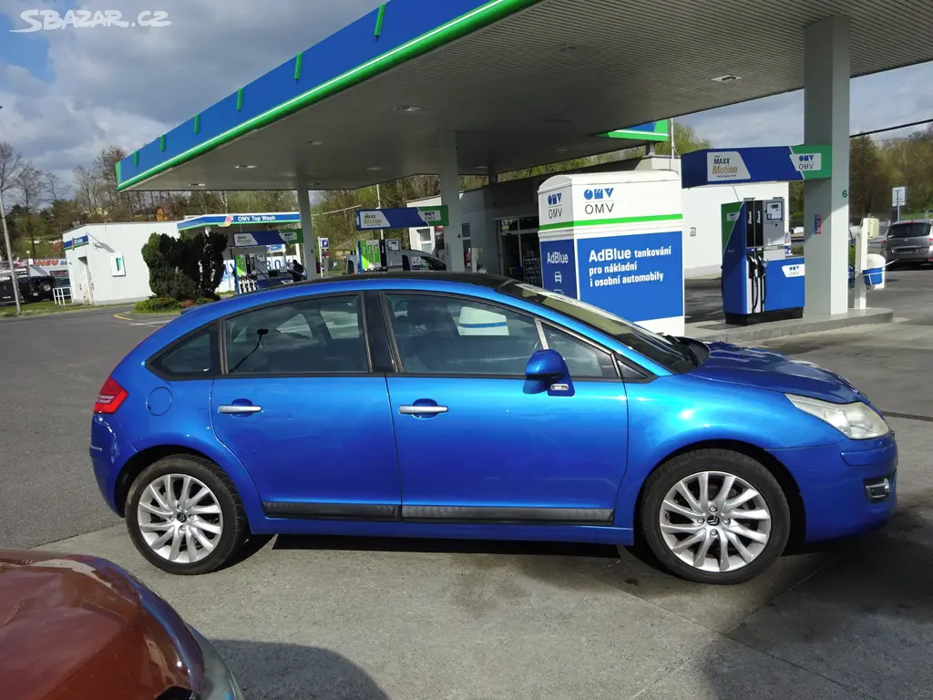 CITROËN C4 1,6 HDI, BEZ KOROZE, PANORAMA - fotka 4