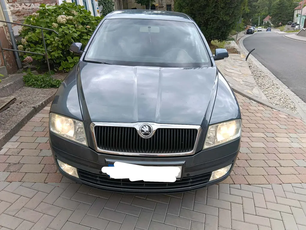 Škoda Octavia II 1.9tdi Bez Dpf. Turbo Záruka.