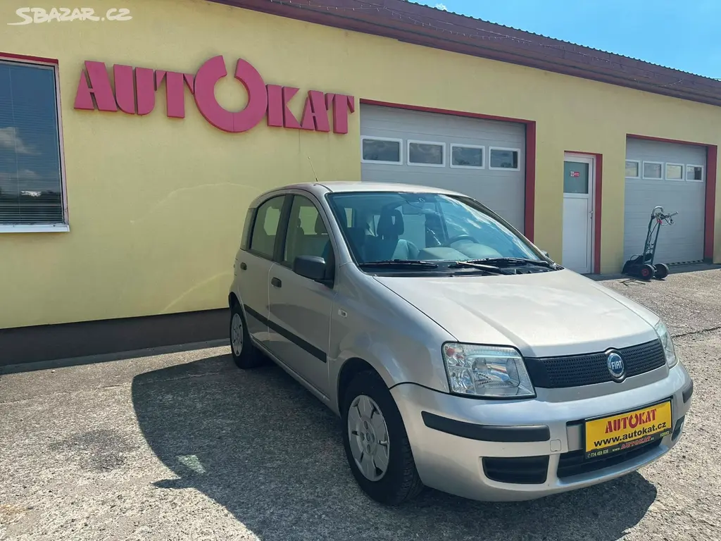 Fiat Panda 1.1i ČR/2MAJ/Garážovaný/BezKoreze