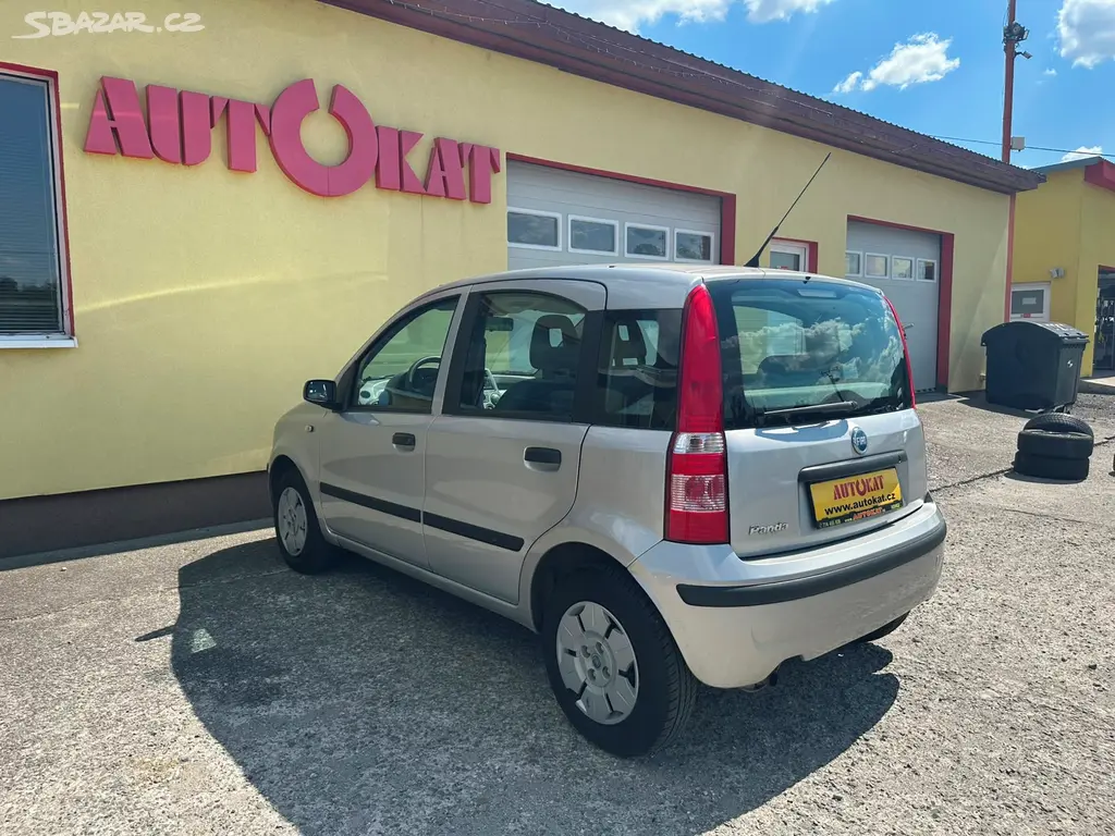 Fiat Panda 1.1i ČR/2MAJ/Garážovaný/BezKoreze - fotka 5