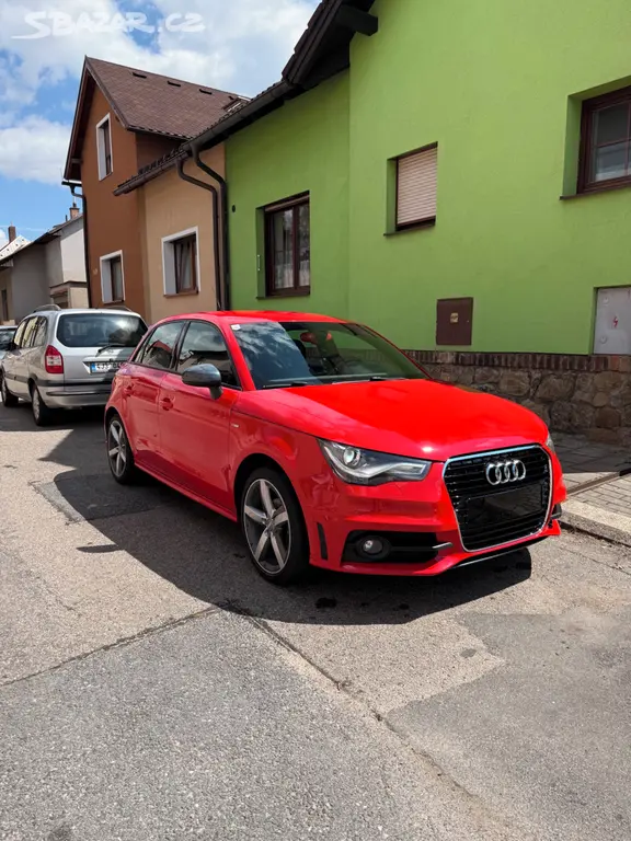 Audi A1 S-line Sportback