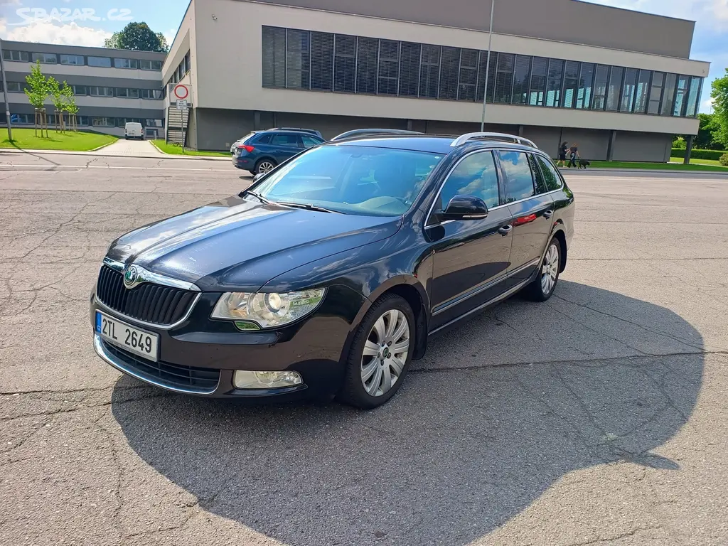 Škoda Superb 2 generace 2tdi - fotka 2
