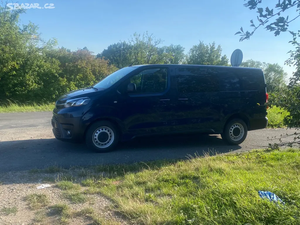 Toyota Proace Verso, 2.0 D-4D, 6 míst, LONG, KLIMA - fotka 2