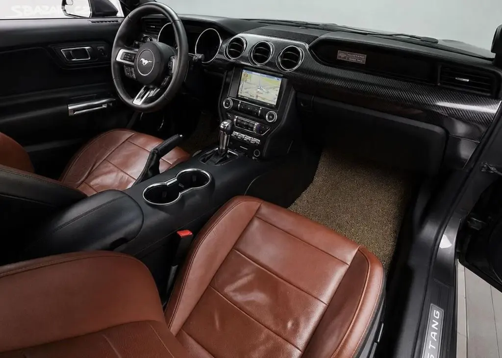 Ford Mustang GT 5.0 V8,310KW,AUT,DPH,EU, benzín - fotka 5