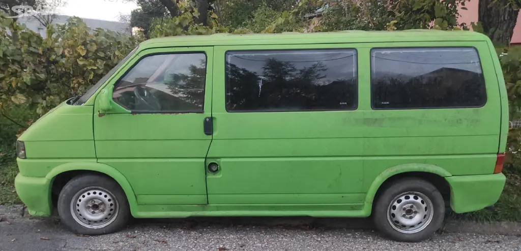 Náhled: Volkswagen Transporter T4, 1990, LPG, 62 Kw