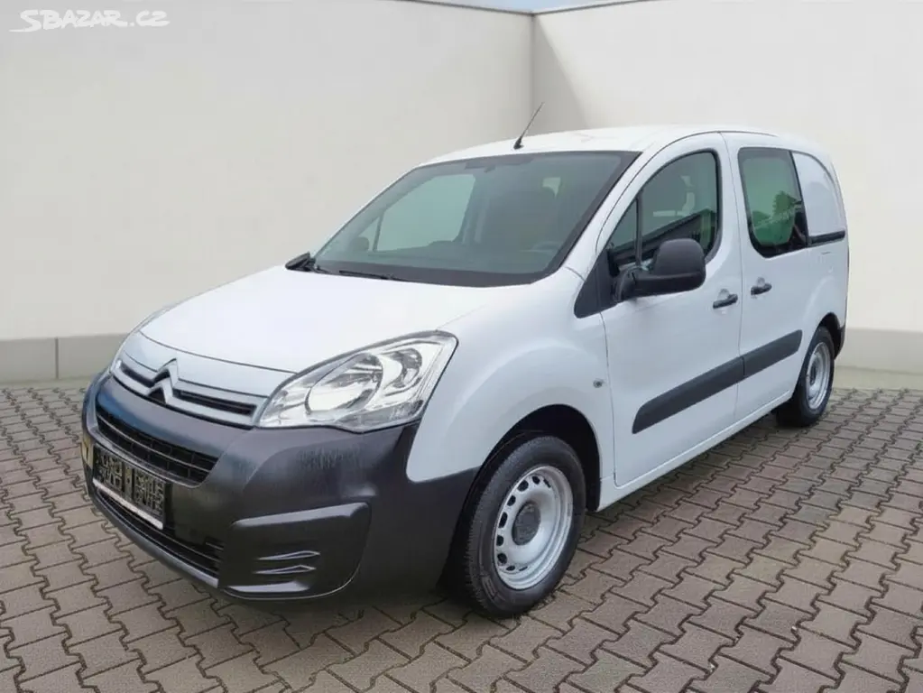 CITROEN BERLINGO 1.6i N1,2017,2xŠOUPAČKY,3-MÍSTNÝ