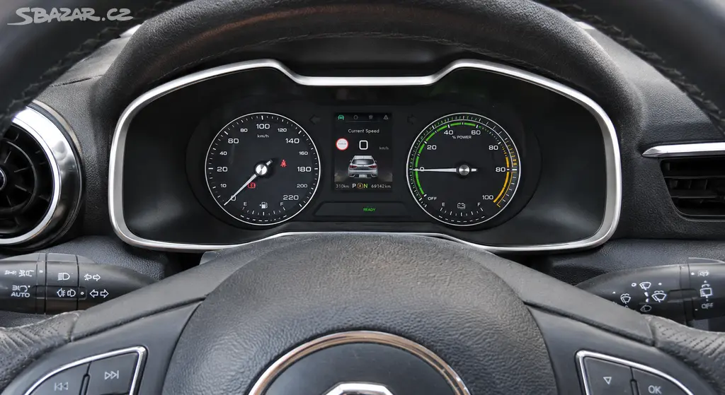 MG ZS EV 105kW 45kkWh - fotka 6