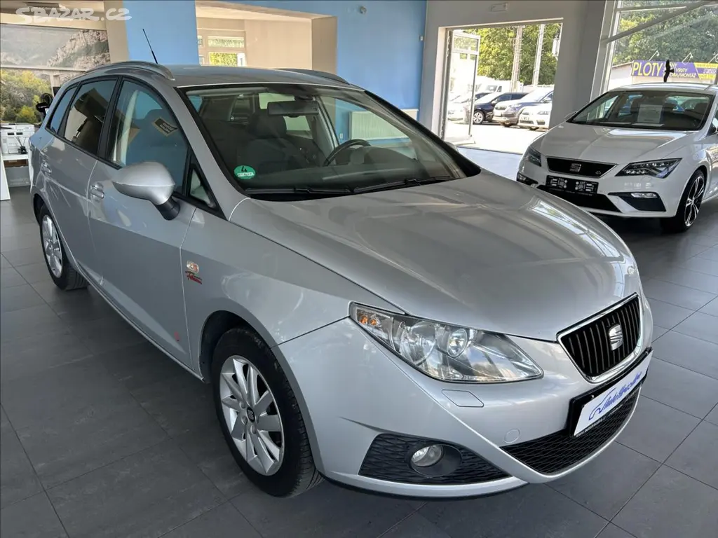 Seat Ibiza, 1,4 16V,SERVISKA,KLIMA,TAŽNÉ