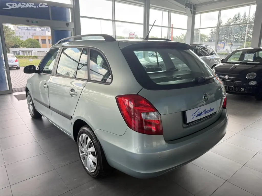 Škoda Fabia, 1,2 TSI 63kW,SERVISKA - fotka 4
