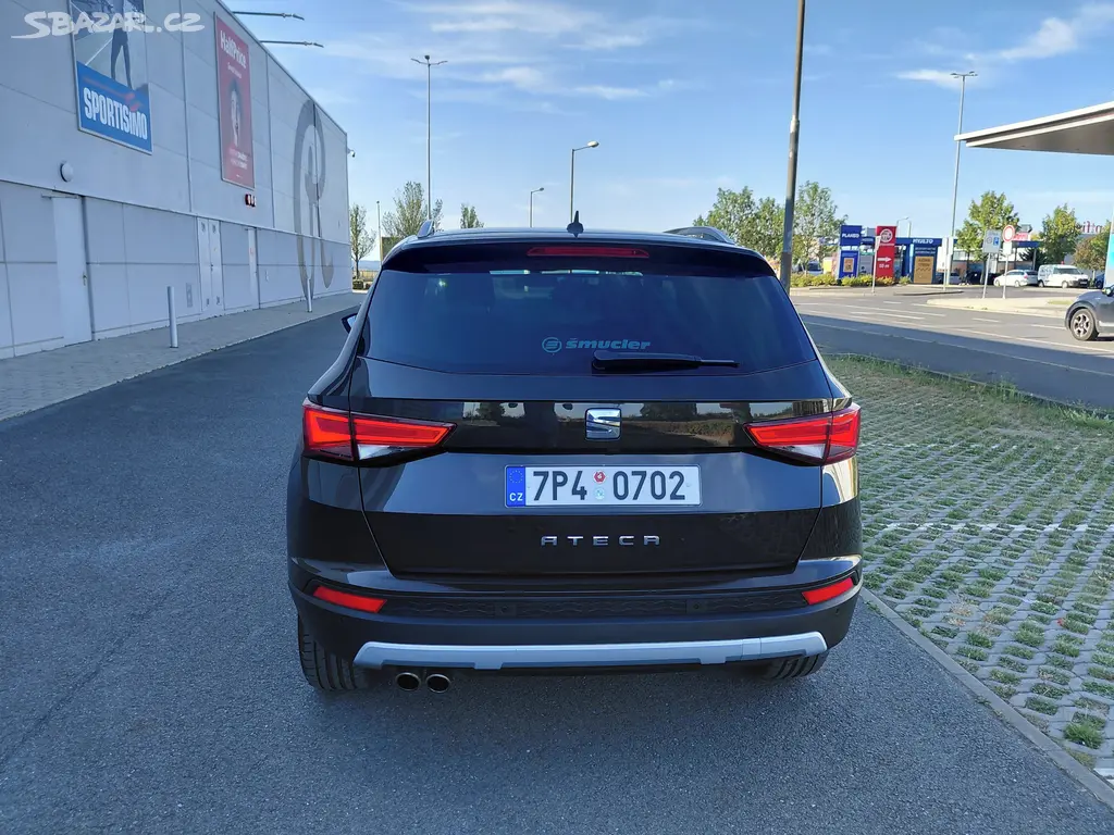 Seat Ateca, 1.4TSI 110KW EXTRA PĚKNÉ+KOLA! - fotka 6