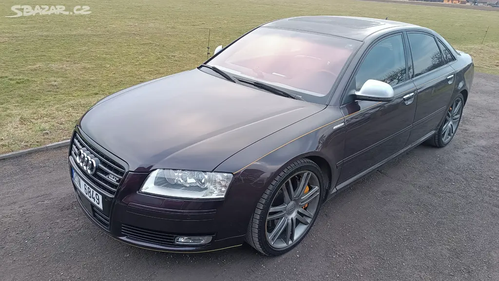 Audi A8 4.2TDI 240KW, .R.V 2008,NAJETO 380Tkm. - fotka 2