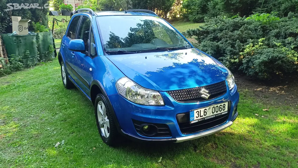 Suzuki SX4 1.6 4x4