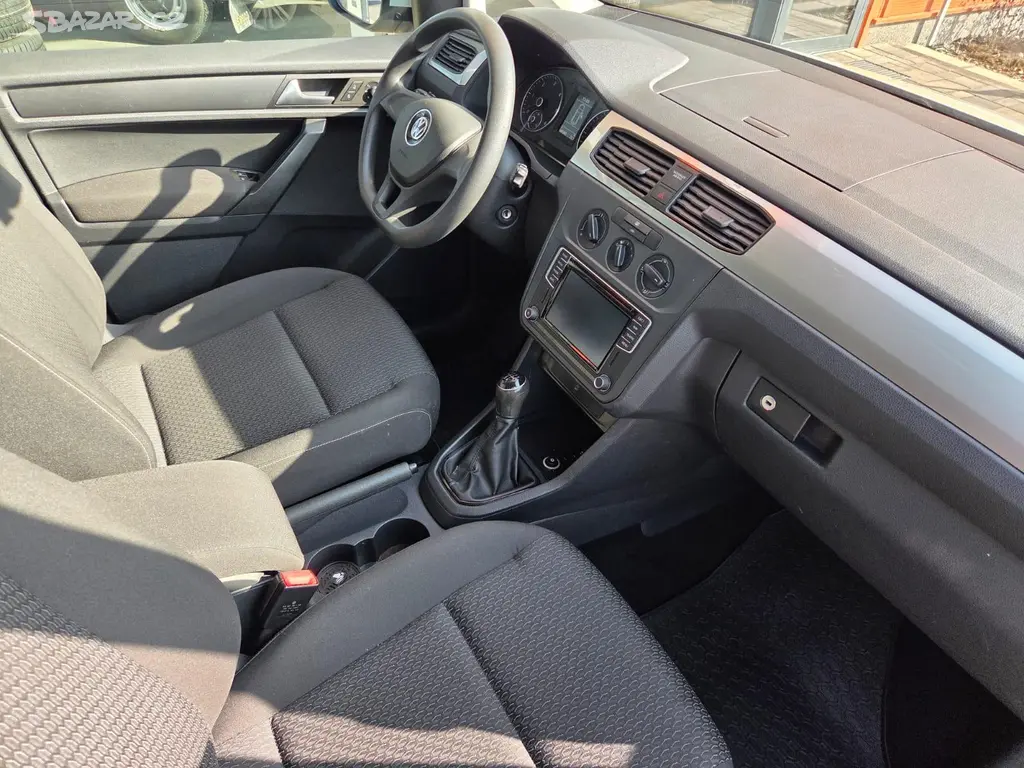 Volkswagen Caddy, 2.0 TDI - fotka 5
