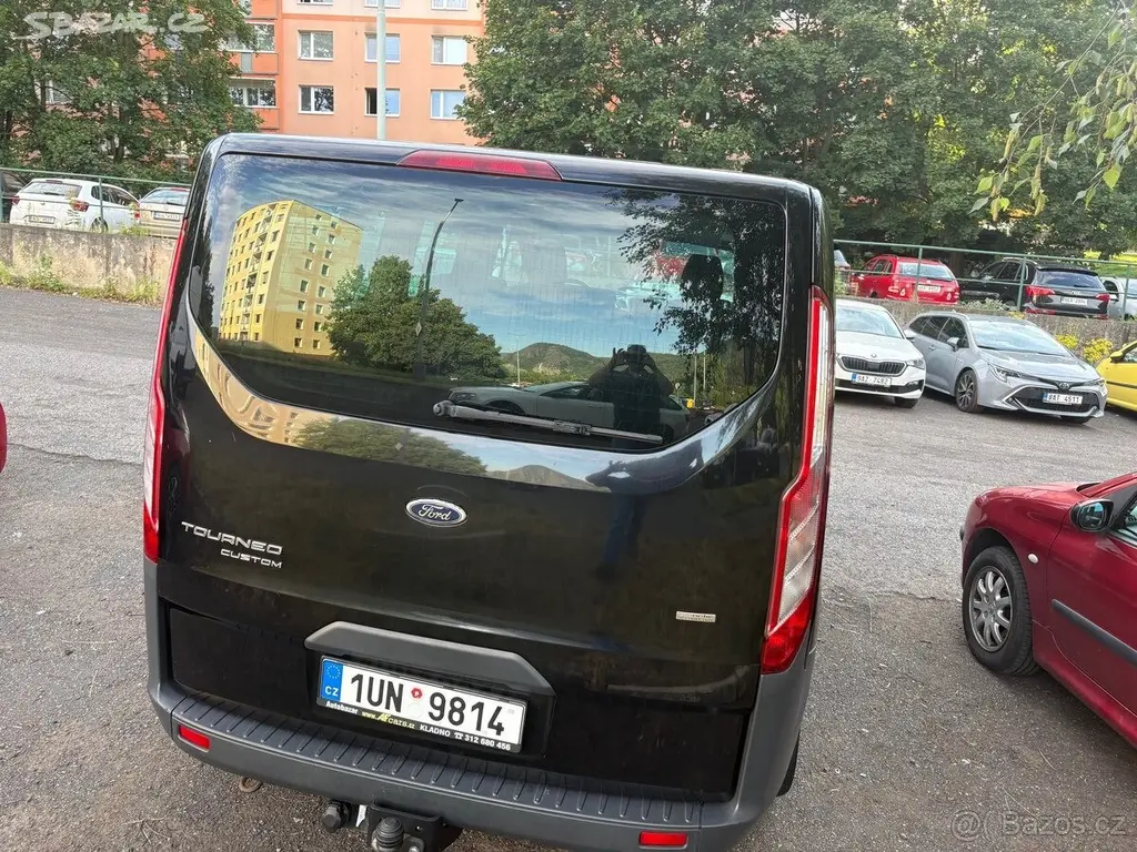 Ford Tourneo Custom 2,2 2013r.v.92 kW - fotka 5