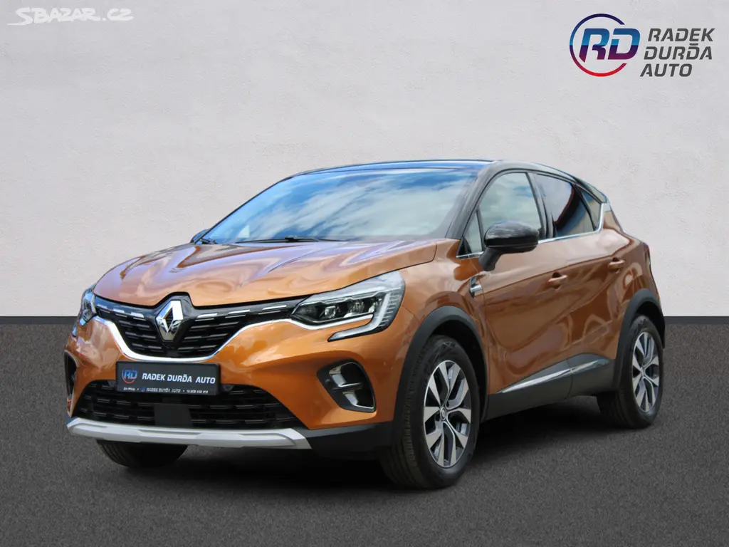 Renault Captur 1,3 TCe 1.MAJ,AUTOMAT,INTENS,2022
