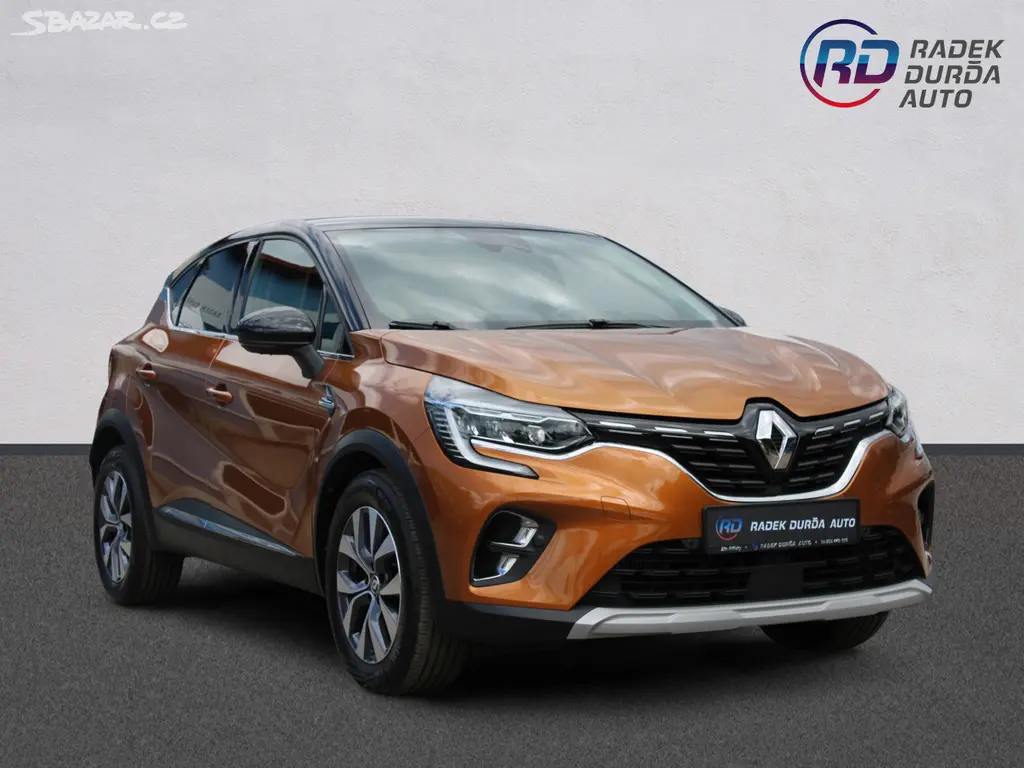 Renault Captur 1,3 TCe 1.MAJ,AUTOMAT,INTENS,2022 - fotka 3