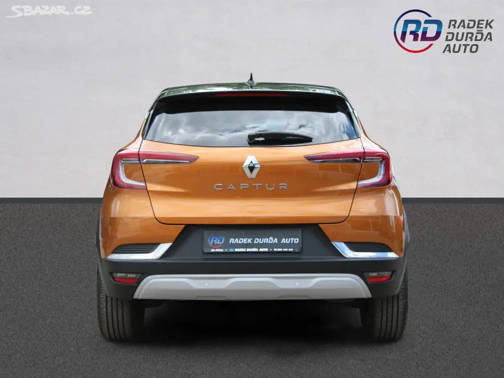 Renault Captur 1,3 TCe 1.MAJ,AUTOMAT,INTENS,2022 - fotka 6