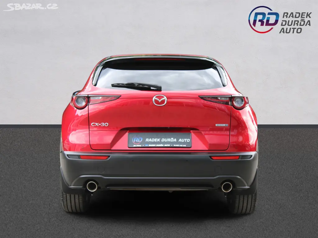 Mazda CX-30 2,0 i NOVÉ V ČR,1MAJ,GT PLUS,2020 - fotka 6