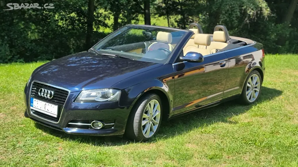 Audi A3 Cabrio 2.0 TDI 2011