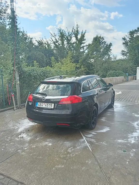 Opel insignia - fotka 5
