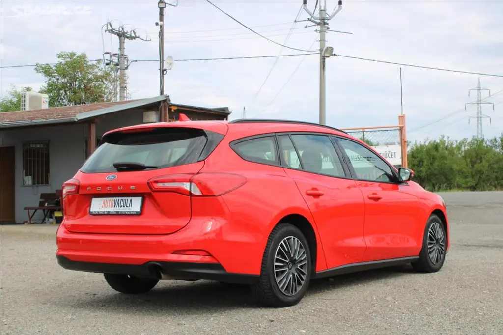 Ford Focus, 1,5 TDCi SERVISKA, ČR - fotka 5